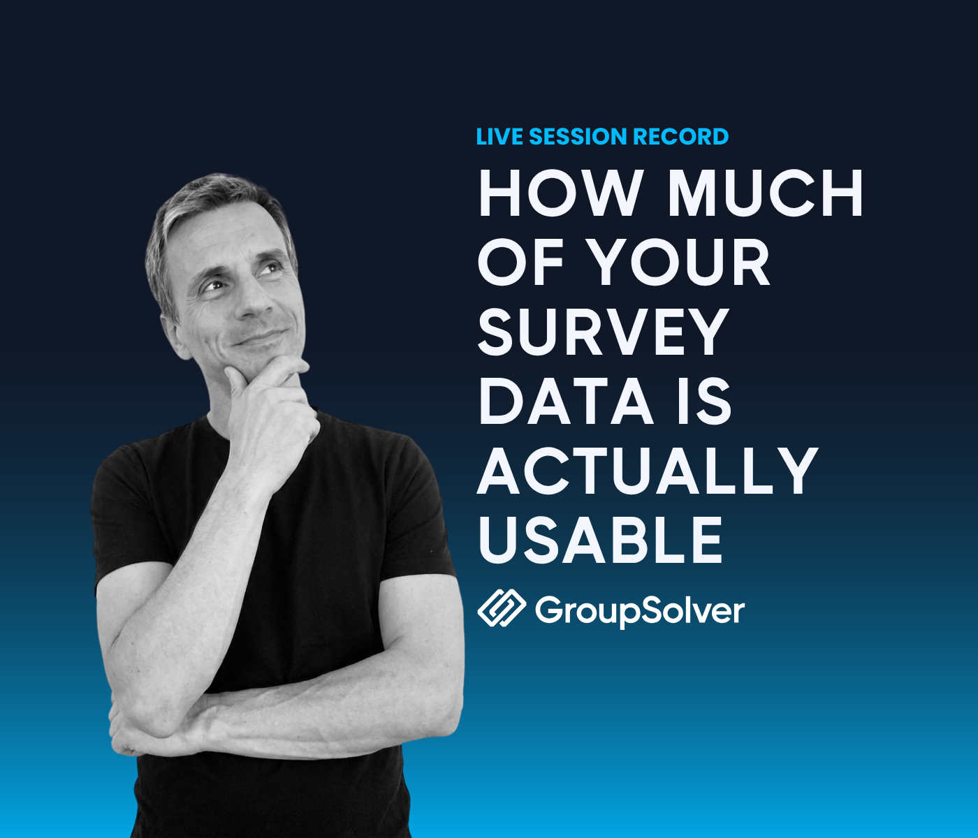 Survey data quality: How much of your survey data is actually usable