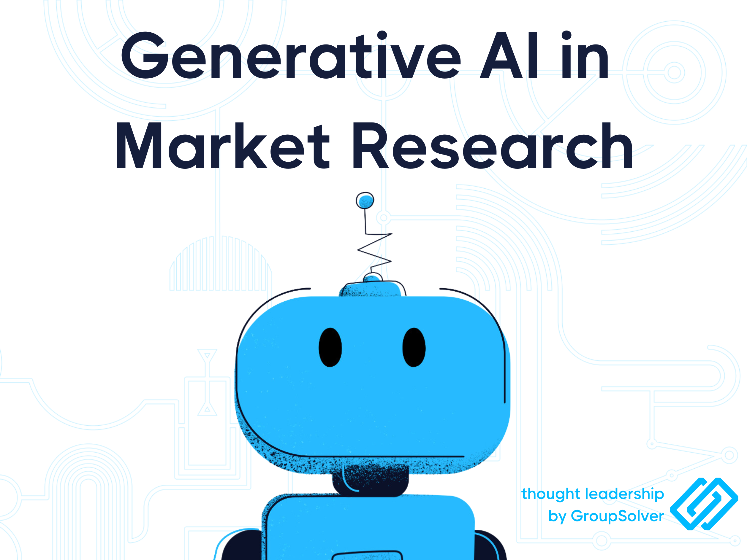 Generative AI has arrived in Market Research: One Reason to be Excited, One Reason to Worry, and One Reason to be Hopeful