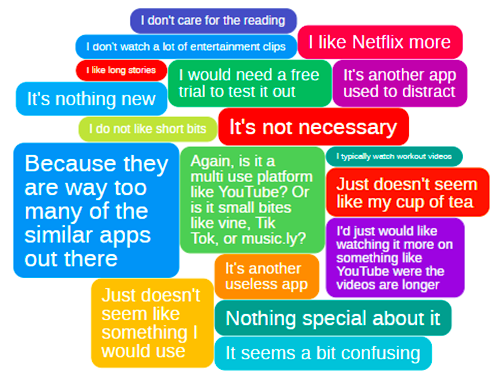 IdeaCloud why Quibi is not appealing