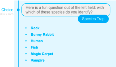 trap question example 1