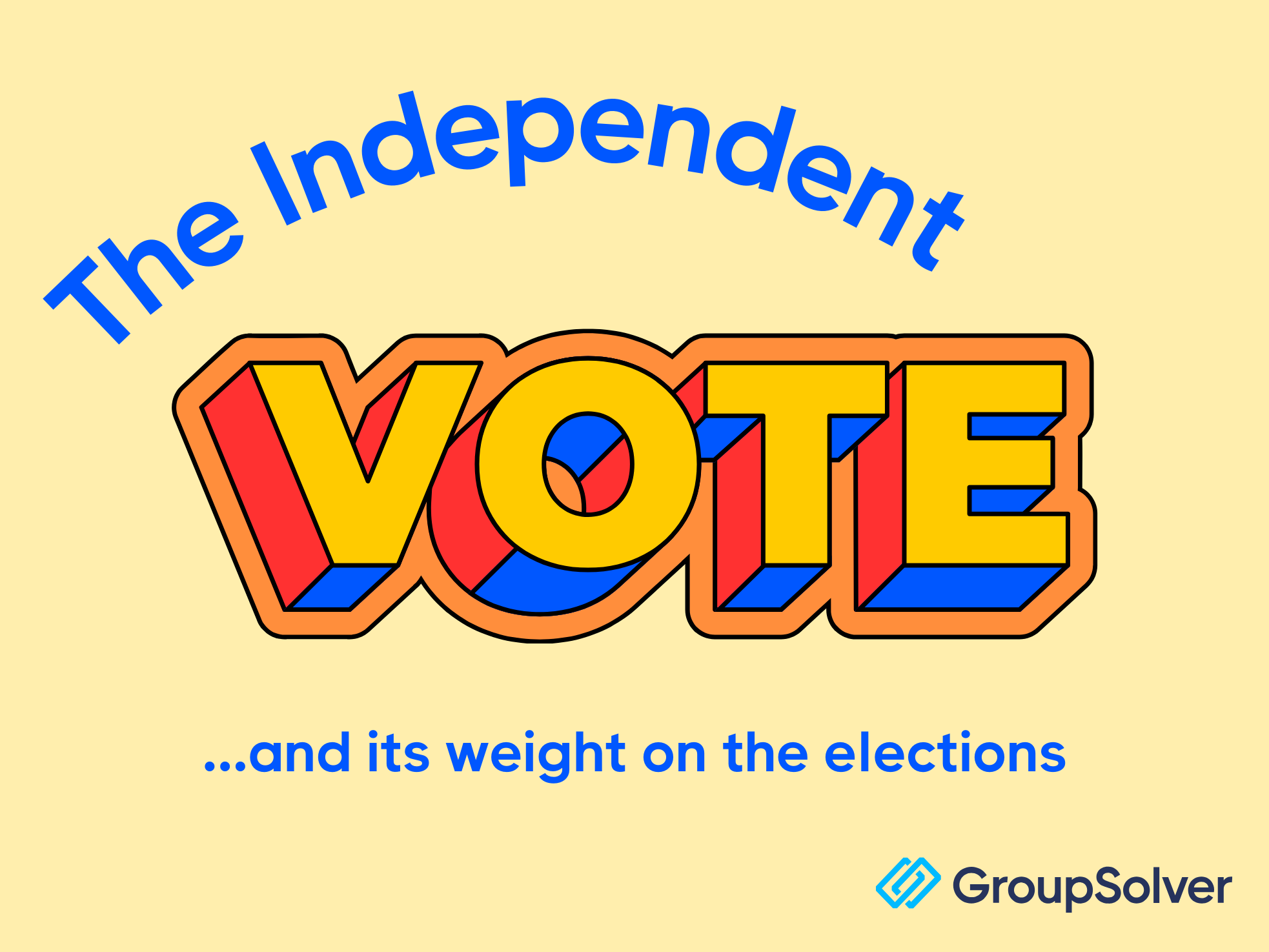 The Story of the Independent Voter is not yet Written, but its Contours Have Clearly Emerged.