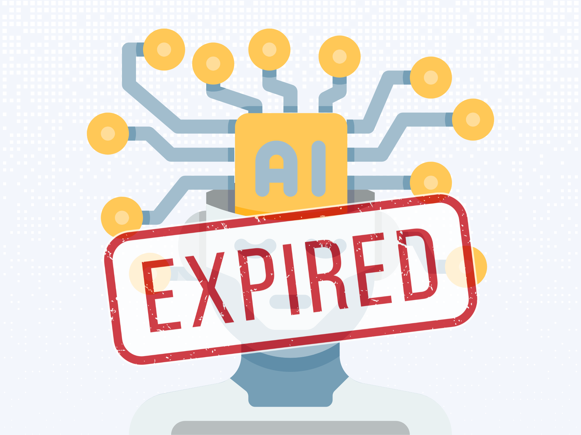 The Shelf Life of an AI Synthetic Panel