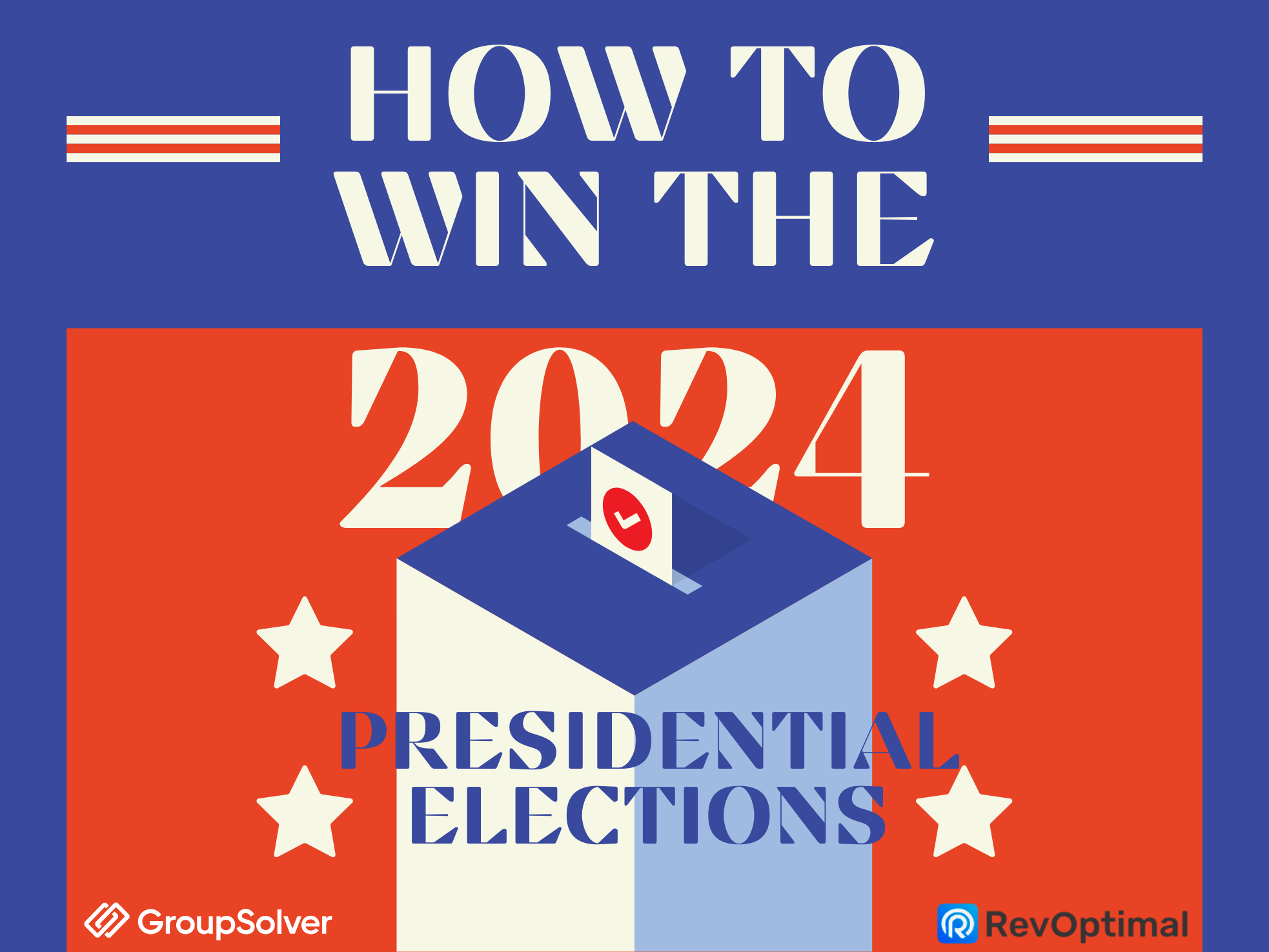 How to Win the 2024 Presidential Election with Market Research Technology