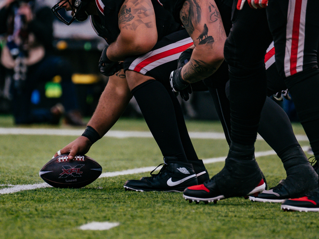 The XFL was on the 1-yard line…