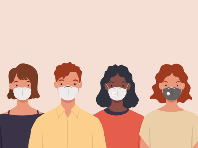 To mask or not to mask?