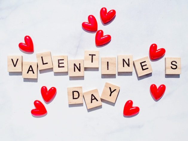 A happy quarantine Valentine’s Day