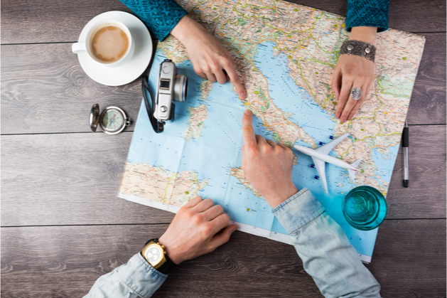American Travel Habits in 2021: Nearly 40% of respondents have never left the country