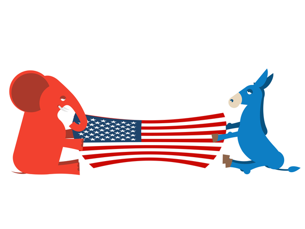 What happened to “one nation, indivisible?”