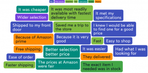 Why did you ultimately buy this product from Amazon? IdeaCloud
